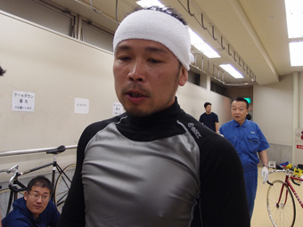 戦い終わって写真