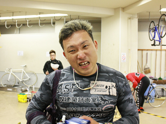 戦い終わって写真