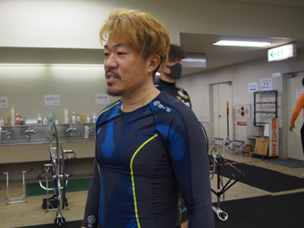 戦い終わって写真