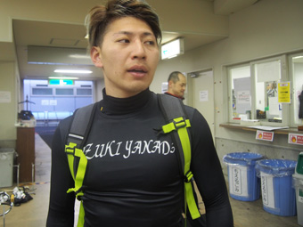 戦い終わって写真
