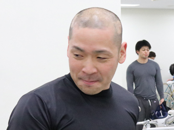 戦い終わって写真