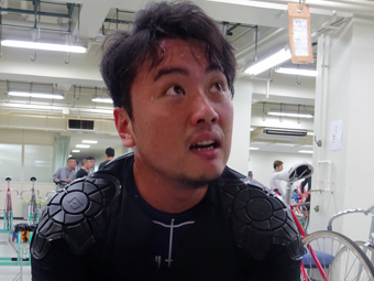 戦い終わって写真