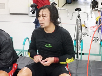 戦い終わって写真