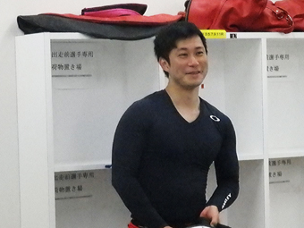 戦い終わって写真