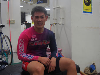 戦い終わって写真