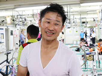 戦い終わって写真