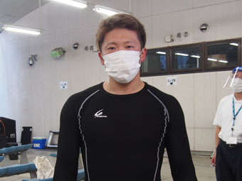 戦い終わって写真