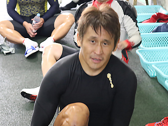 戦い終わって写真