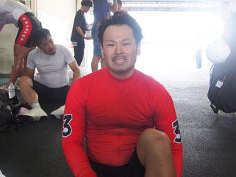 戦い終わって写真