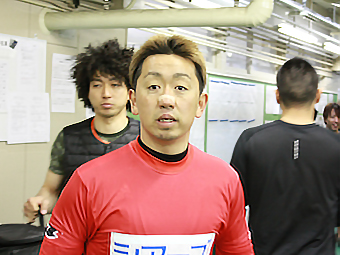 戦い終わって写真