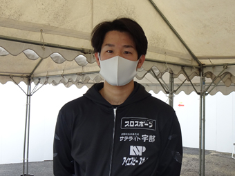 戦い終わって写真
