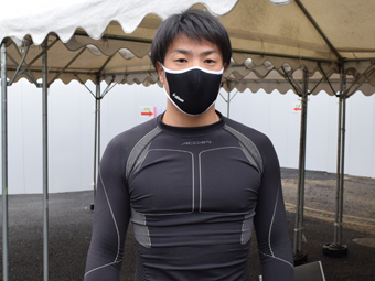 戦い終わって写真