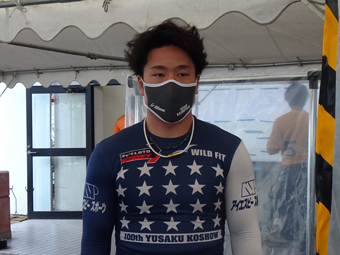 戦い終わって写真