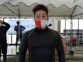 戦い終わって写真