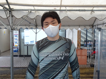 戦い終わって写真