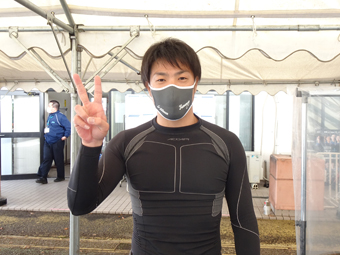 戦い終わって写真