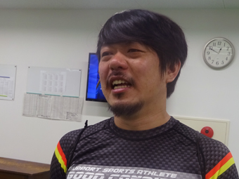 戦い終わって写真