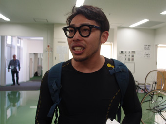 戦い終わって写真