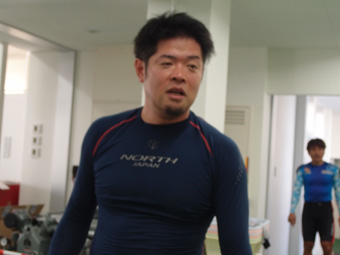 戦い終わって写真
