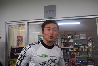 戦い終わって写真