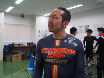 戦い終わって写真