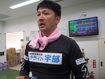 戦い終わって写真