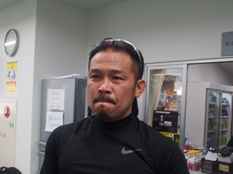 戦い終わって写真