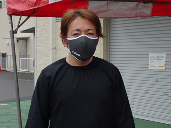 戦い終わって写真