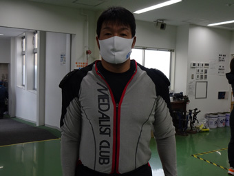 戦い終わって写真