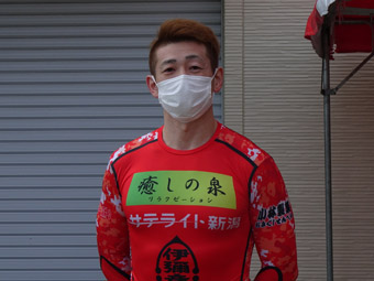 戦い終わって写真