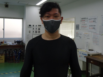 戦い終わって写真