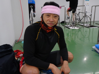 戦い終わって写真