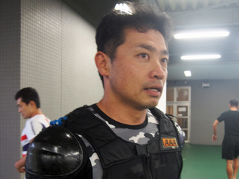 戦い終わって写真