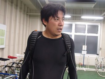 戦い終わって写真