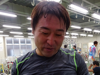 戦い終わって写真