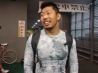 戦い終わって写真