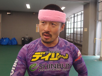 戦い終わって写真