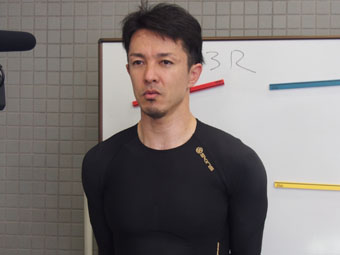 戦い終わって写真