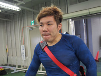 戦い終わって写真