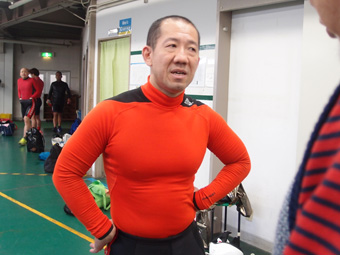 戦い終わって写真