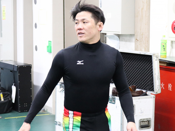 戦い終わって写真