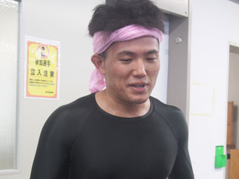 戦い終わって写真