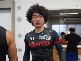 戦い終わって写真