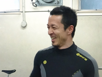 戦い終わって写真