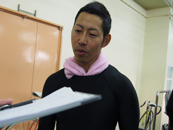 戦い終わって写真
