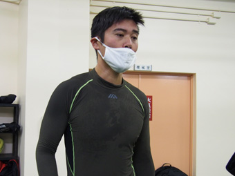 戦い終わって写真