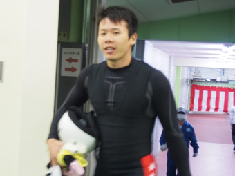 戦い終わって写真
