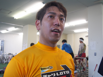 戦い終わって写真