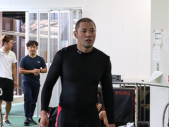 戦い終わって写真