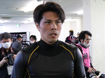 戦い終わって写真